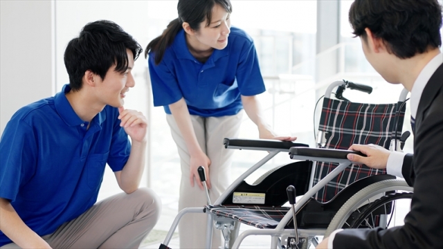 福祉用具の営業(荒本営業所)の募集 東大阪 求人