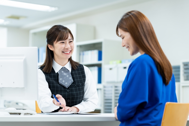 モバイルステーション高井田店にてカウンター登録受付スタッフ 東大阪 求人