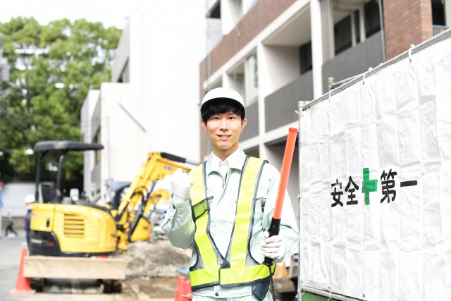 急募！交通誘導警備員の募集 東大阪 求人