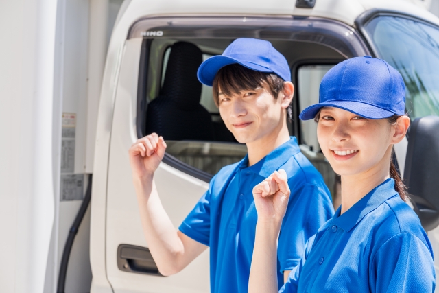 スーパー各店舗等へ食品資材等の配送 東大阪 求人