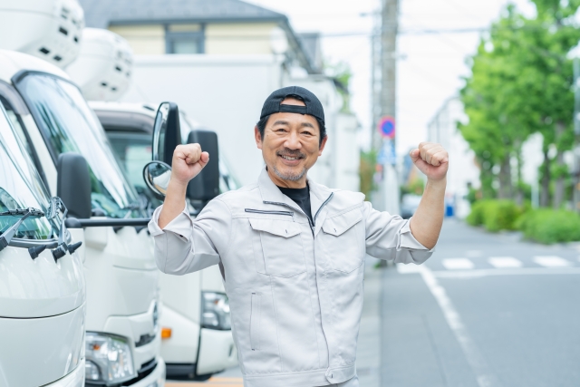 大型トラックドライバー の募集 東大阪 求人