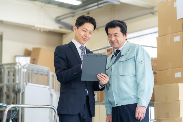 営業スタッフ(ルートセールス)の募集 東大阪 求人