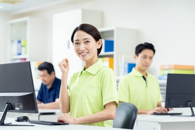 はなぞのCCにて介護事業所事務員の募集 東大阪 求人