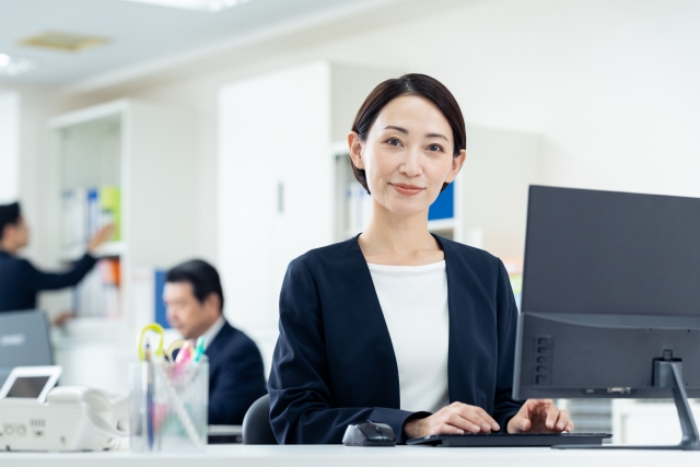 一般事務員の募集（主に事務所内での業務） 東大阪 求人