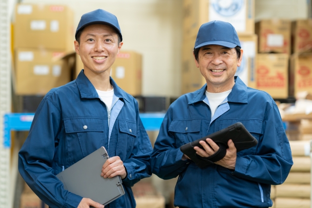 工場内作業の募集 東大阪 求人