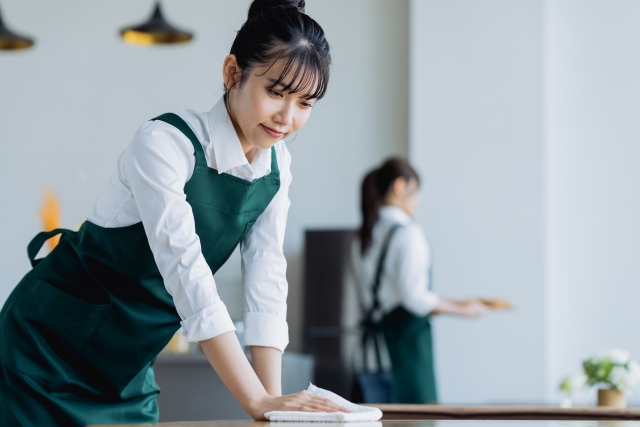学生寮の日常清掃募集 東大阪 求人