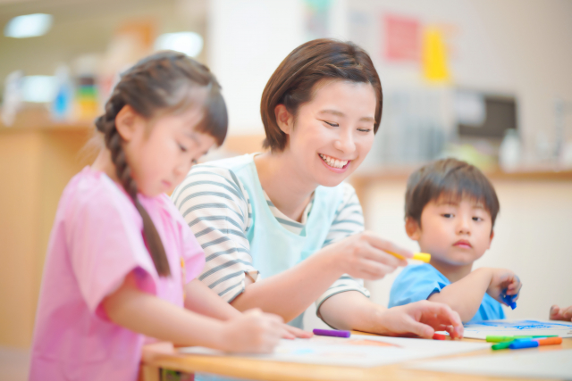 ひしの美保育園にて保育補助の募集 東大阪 求人