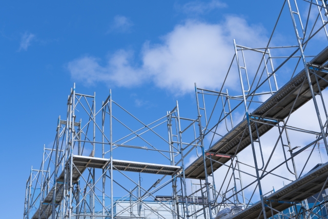 建築足場の組立作業スタッフ募集 東大阪 求人