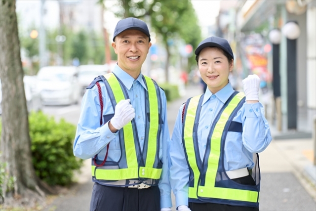 公共施設（図書館）の警備員募集 東大阪 求人