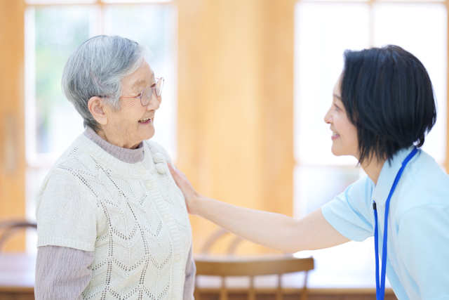 未経験歓迎！介護スタッフ（はーとらいふ若江南）の募集 東大阪 求人