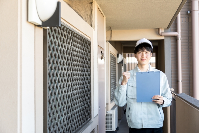 ６０歳以上歓迎！分譲マンション管理員の募集 東大阪 求人