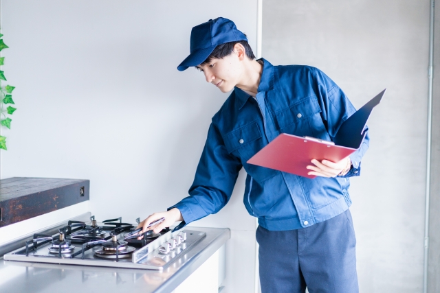 未経験者歓迎！ガス機器の保守巡回員募集 東大阪 求人