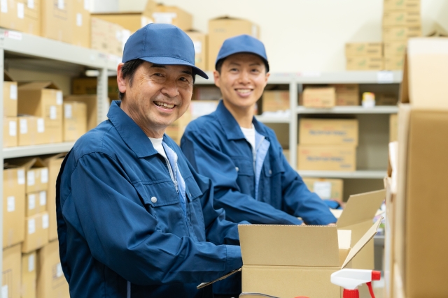 未経験の方歓迎！倉庫内作業の募集 東大阪 求人