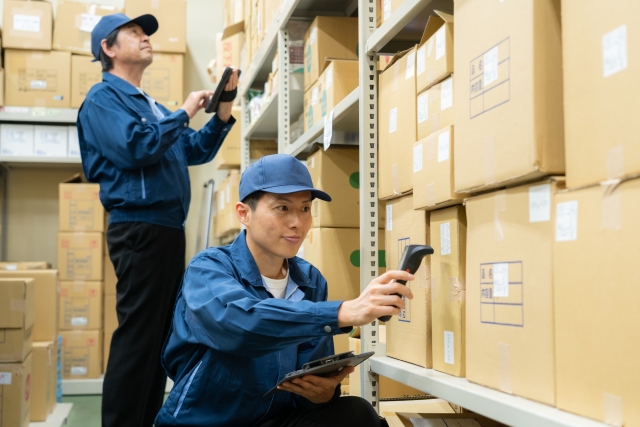 雑貨商品を扱う倉庫内作業スタッフの募集 東大阪 求人