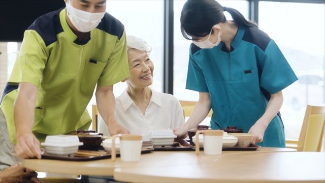 グループホームの介護職（たのしい家八戸ノ里）リーダーの募集 東大阪 求人