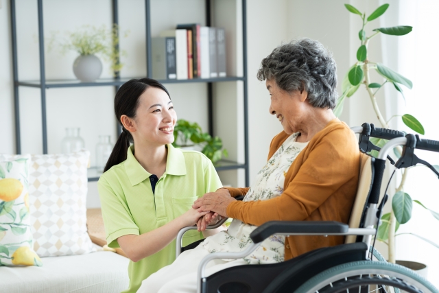 未経験歓迎！介護スタッフ（ケア・ブリッジ吉田）の募集 東大阪 求人