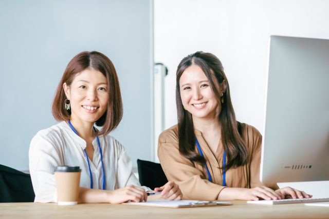 急なお休みにも対応！経理事務の募集 東大阪 求人