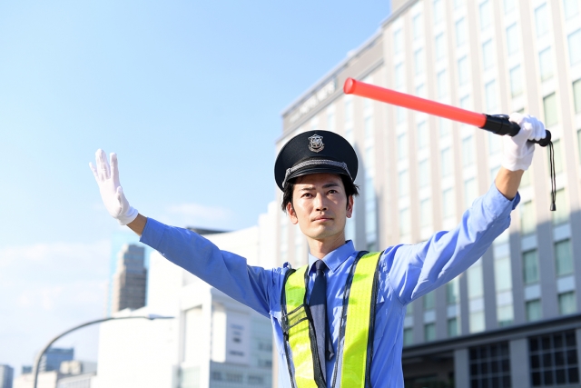 急募!警備員(交通誘導員)の募集 東大阪 求人
