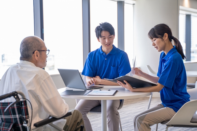 居宅介護支援(ケアマネージャー)の募集 東大阪 求人