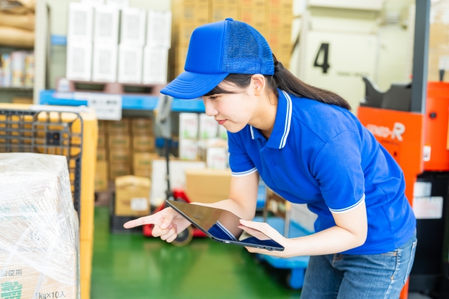 物流事務・倉庫内軽作業の募集 東大阪 求人