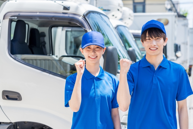 女性社員活躍中です!配送の募集 東大阪 求人