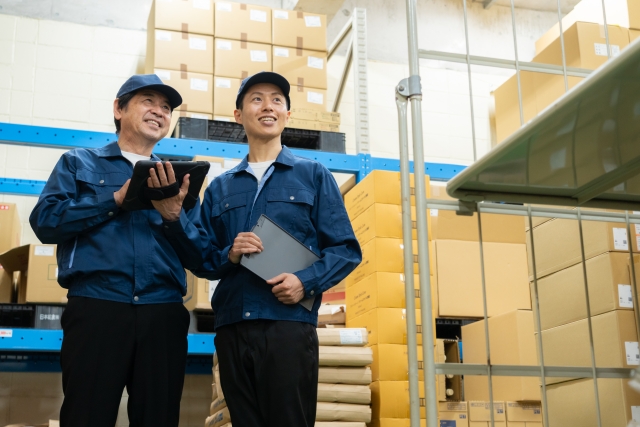 物流倉庫関連業務の募集 東大阪 求人