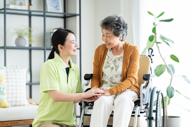 特別養護老人ホームにて介護職員の募集 東大阪 求人