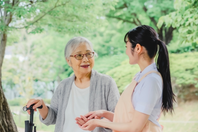 グループホームニチイ東大阪御厨にて介護職(夜勤専従)の募集 東大阪 求人