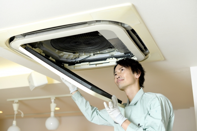 空調設備工事(業務用クーラー工事)及び付帯電気工事の募集 東大阪 求人