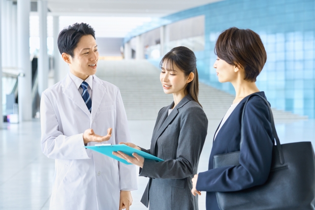 医療機関への整形関係営業職(トライアル併用)の募集 東大阪 求人