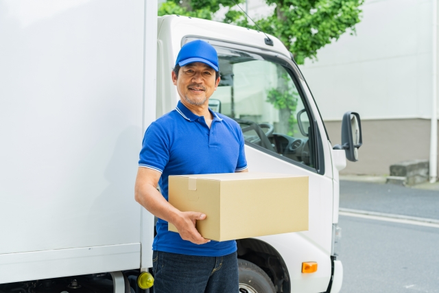本の配送ドライバーの募集 東大阪 求人