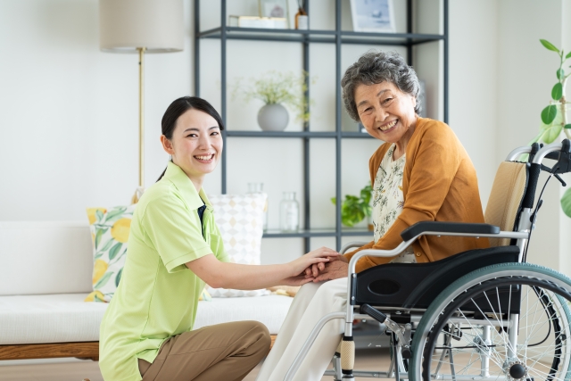 1日4時間~介護スタッフの募集 東大阪 求人