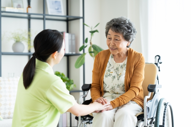 グループホームでの世話人・夜間支援員の募集 東大阪 求人