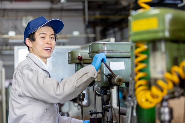 欠員補充により急募集!機械加工の補助等工場内軽作業 東大阪 求人