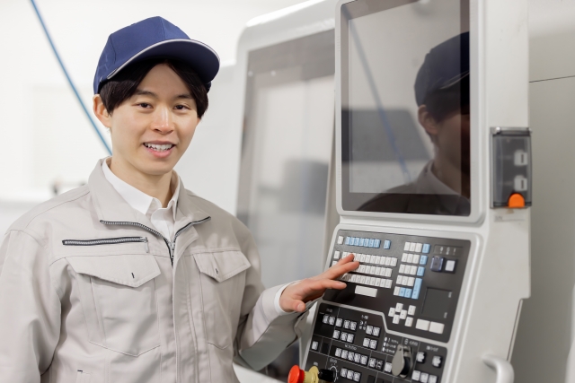 機械加工オペレーターの募集 東大阪 求人