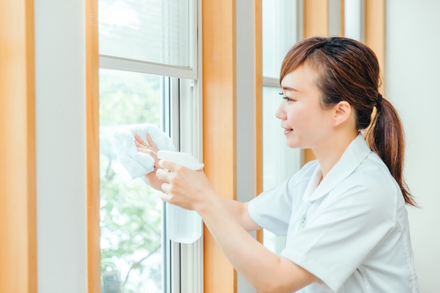 病院内の清掃募集 東大阪 求人