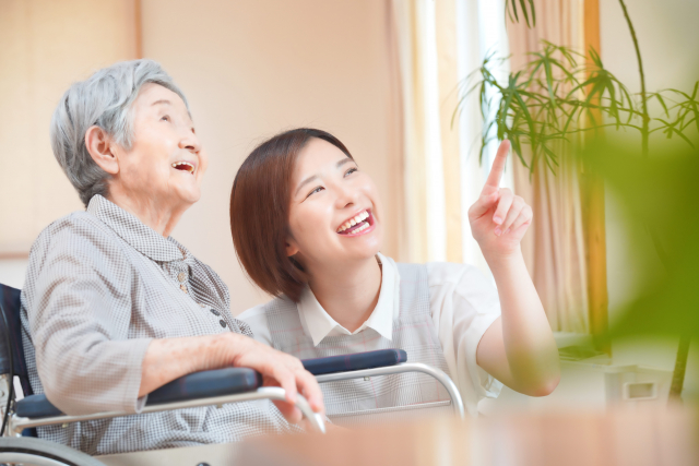 住宅くらしさ御厨東にて介護スタッフの募集 東大阪 求人