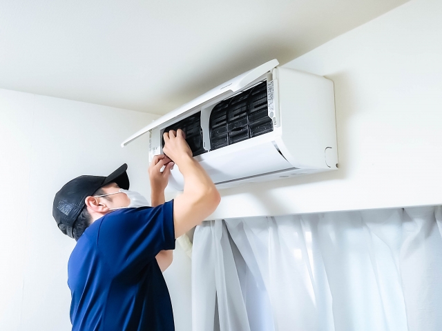エアコンメンテナンスの募集 東大阪 求人