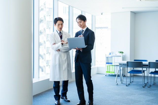 病院（医師、臨床工学技士、事務方）への営業の募集 東大阪 求人