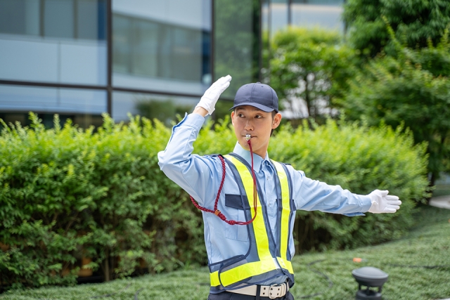 ３時間勤務！セキュリティスタッフの募集 東大阪 求人