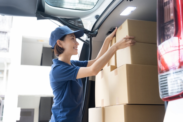 配達業務およびピッキングの募集 東大阪 求人