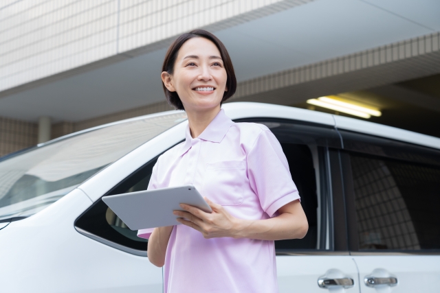 急募！介護タクシー運転手の募集 東大阪 求人