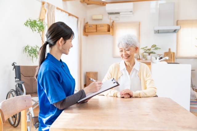 さざん東大阪にて介護スタッフ（正職員）の募集 東大阪 求人