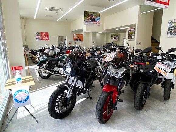 バイクの買取スタッフの募集 東大阪 求人