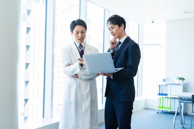 医療機関へのルート営業職の募集 東大阪 求人