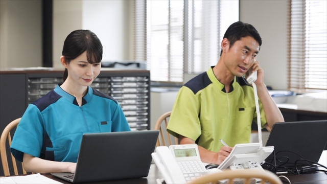総合ケアセンター八戸ノ里向日葵にて事務職員の募集 東大阪 求人