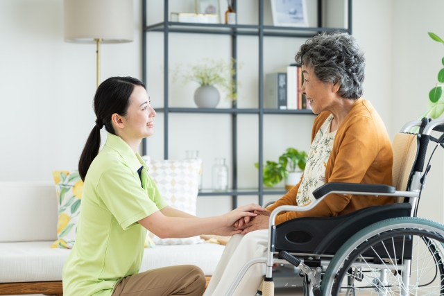 認知デイサービスの介護福祉士募集 東大阪 求人