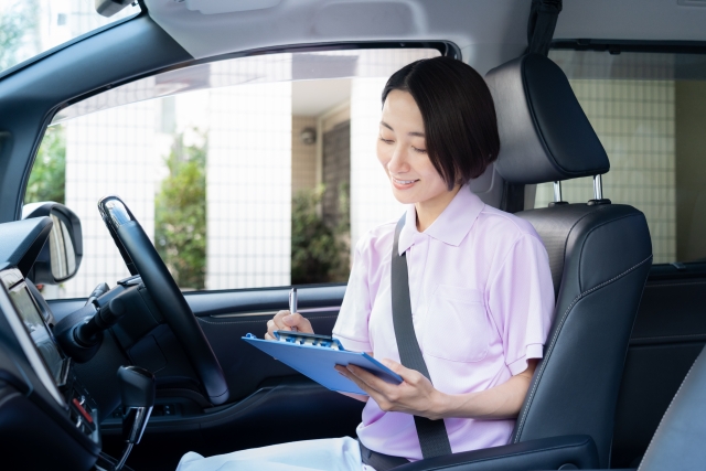 急募！午前は往診運転手・午後は事務スタッフの募集 東大阪 求人