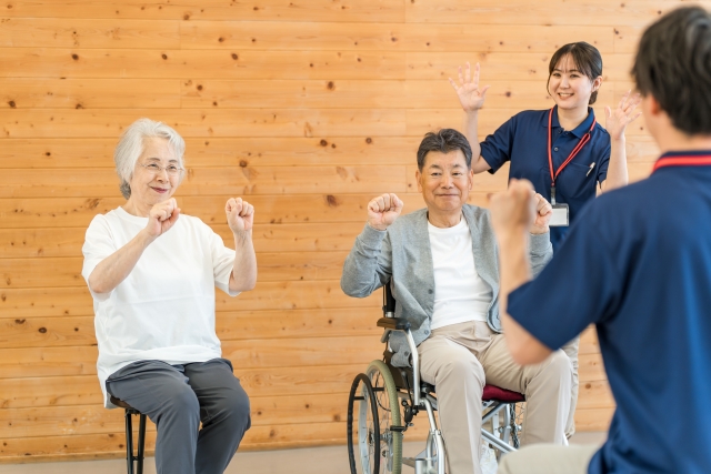 玉串デイサービスあいあいにて理学療法士の募集 東大阪 求人