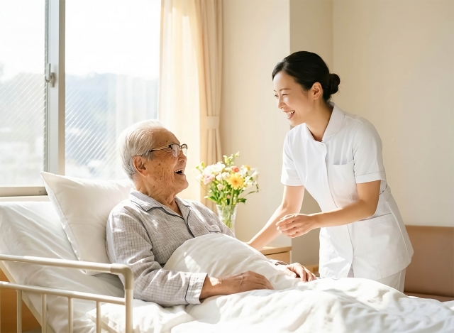 デイサービスの介護施設看護師の募集 東大阪 求人